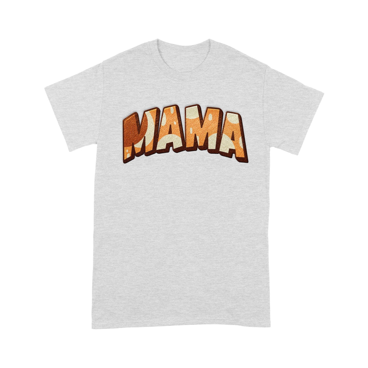 Mama Blue Dog T-Shirt, Retro Mama Mother's Day Gift T-Shirt