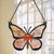 Butterfly Cross Suncatcher Romans 8:15 No Longer A Slave To Fear Hanging Suncatcher Ornament
