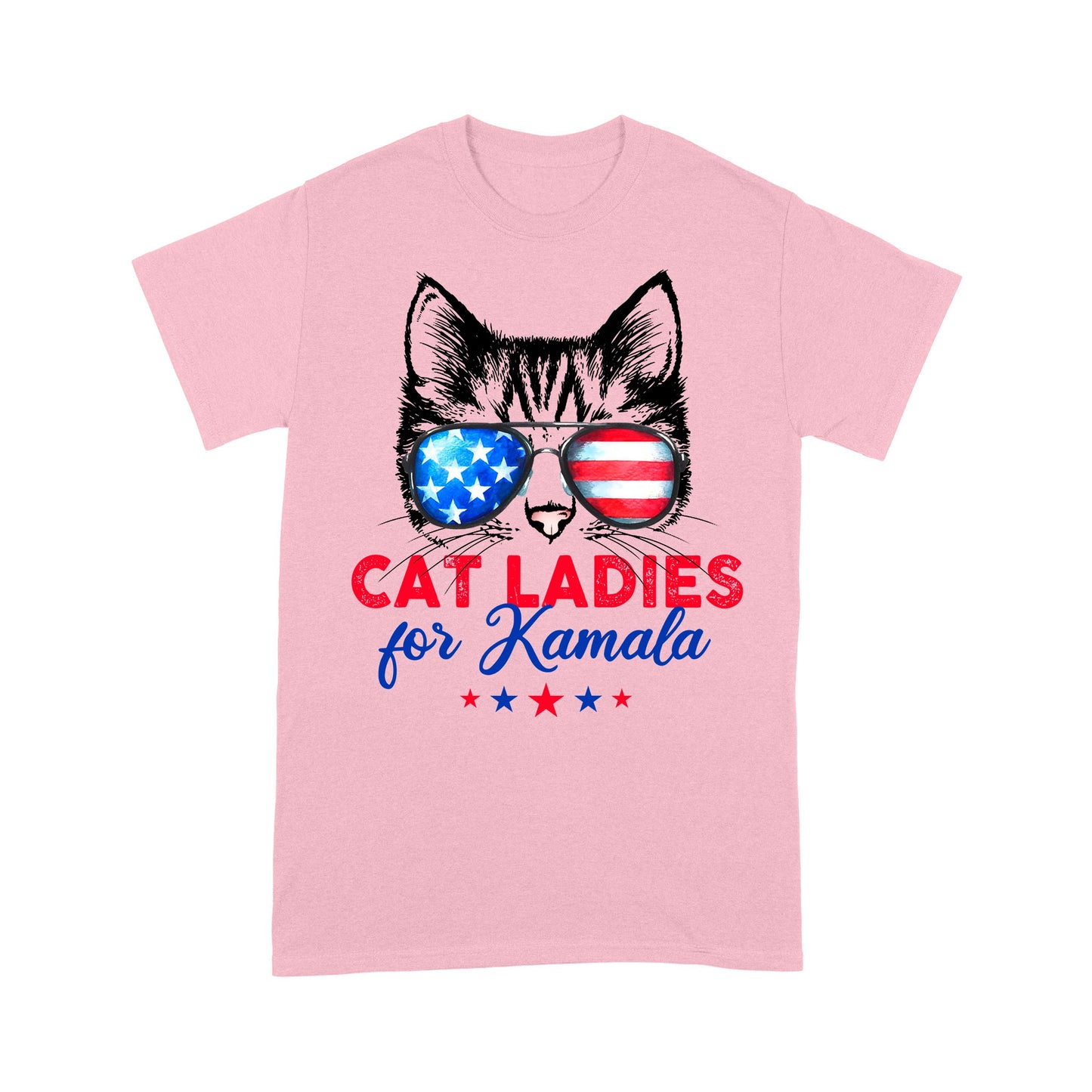 Cat Ladies for Kamala, Kamala Harris 2024 President T-Shirt