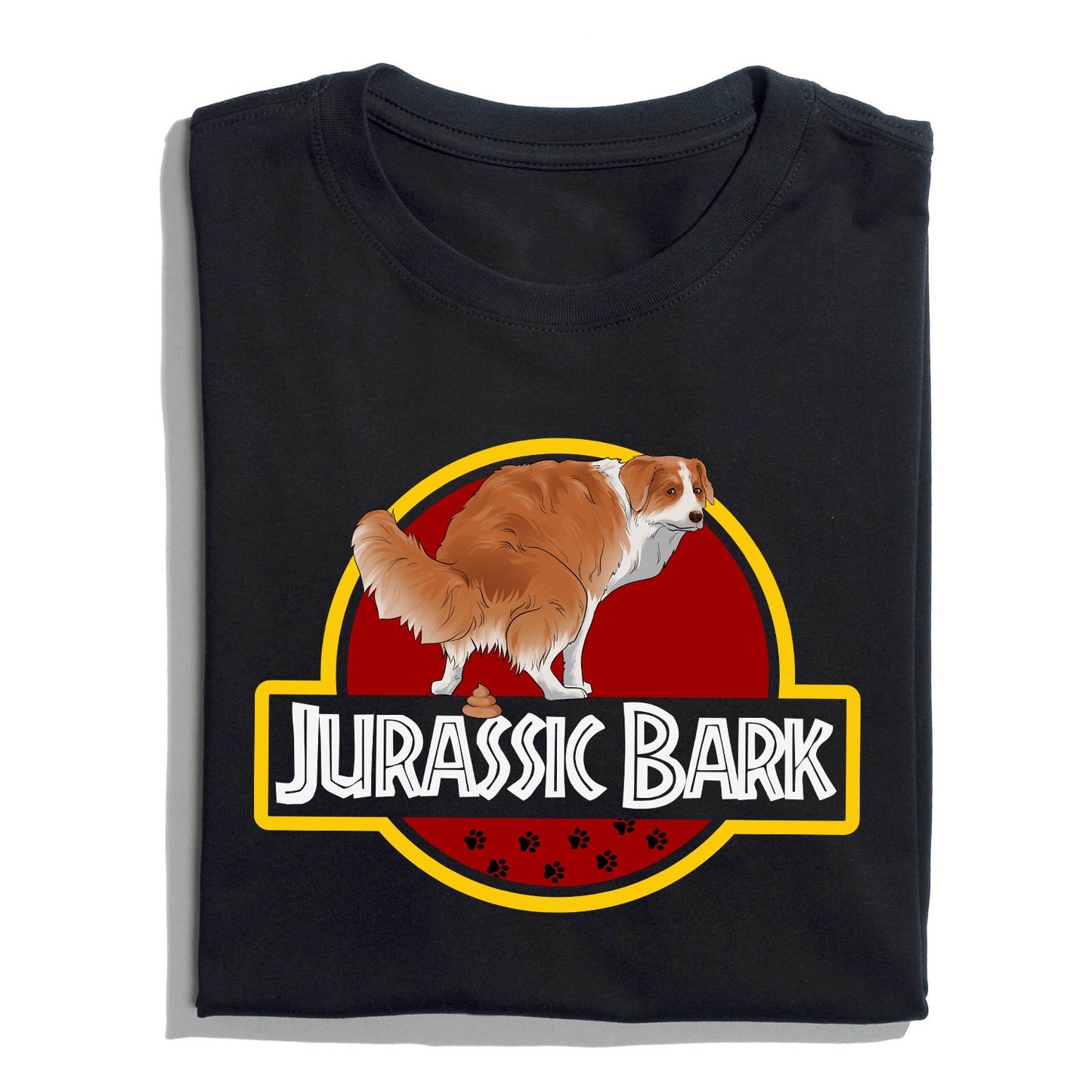 Custom Jurassic Bark Dog T-Shirt - Personalized Funny Dog Lover T-Shirt