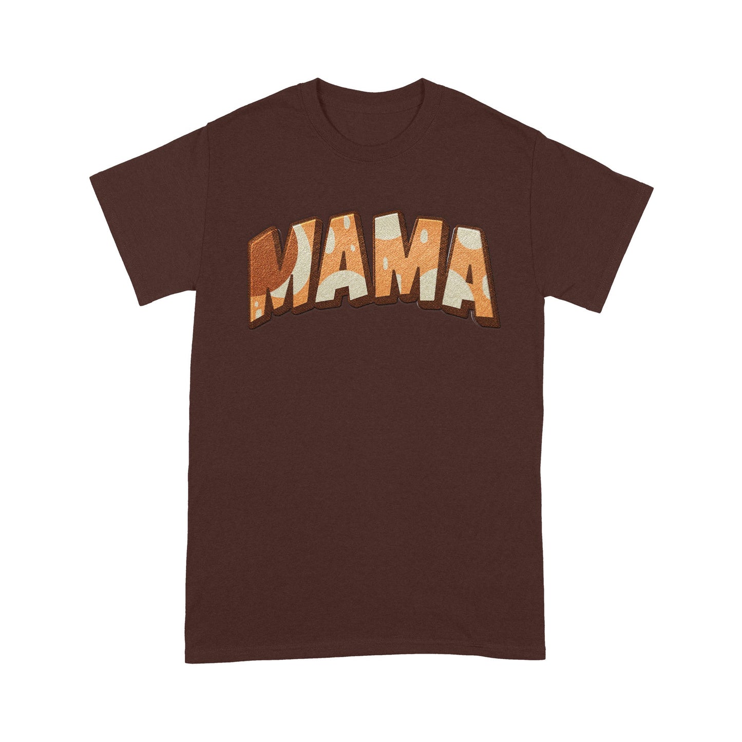 Mama Blue Dog T-Shirt, Retro Mama Mother's Day Gift T-Shirt