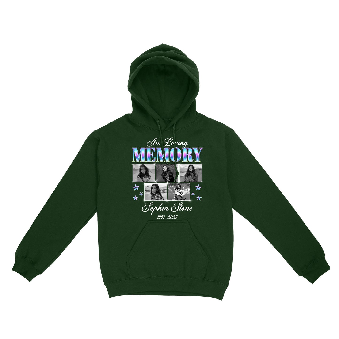 Personalized Photo Memorial In Loving Memory Sympathy Gift Hoodie