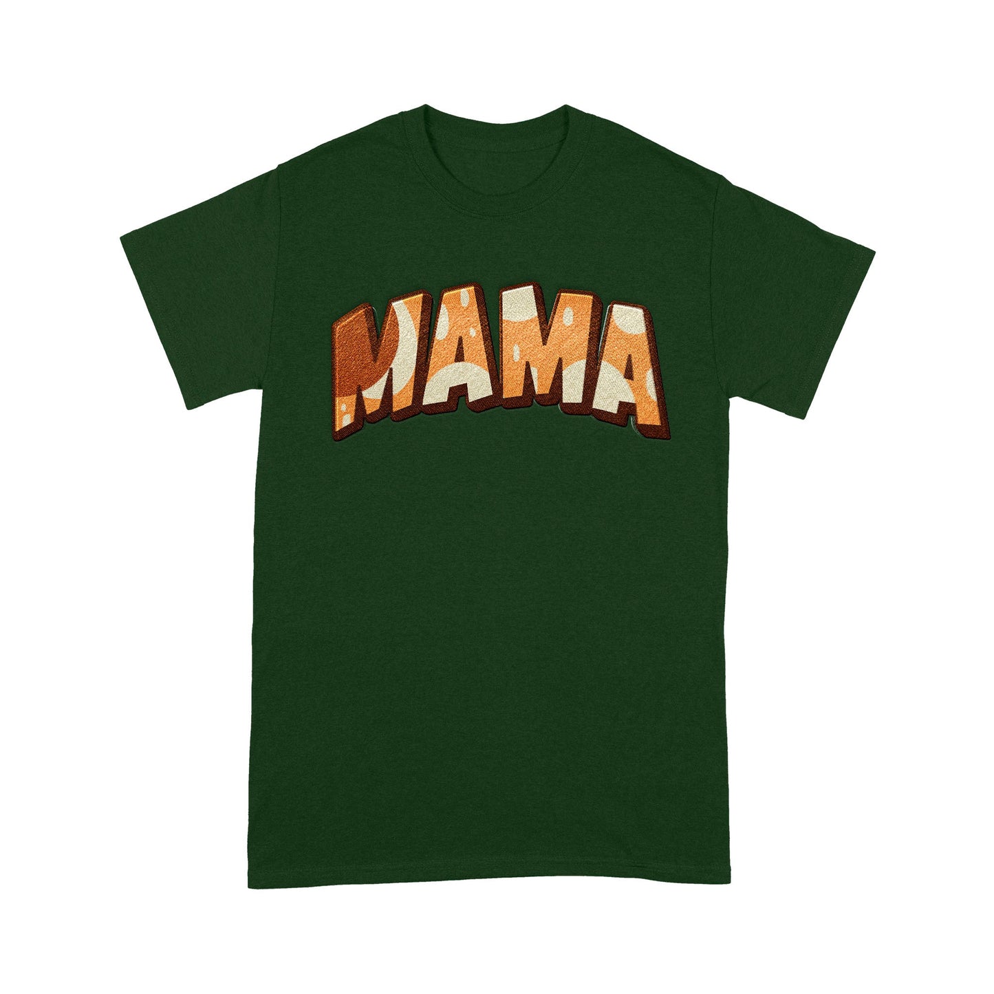 Mama Blue Dog T-Shirt, Retro Mama Mother's Day Gift T-Shirt