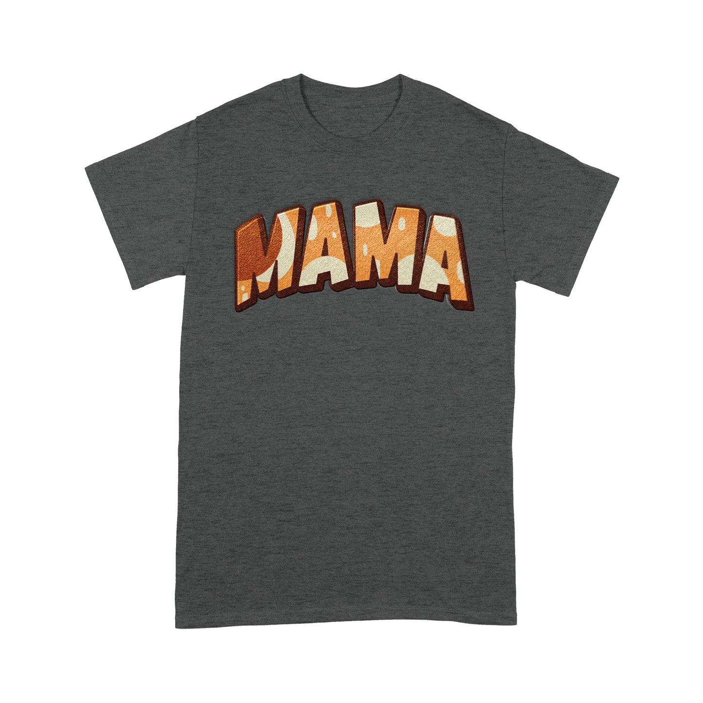 Mama Blue Dog T-Shirt, Retro Mama Mother's Day Gift T-Shirt