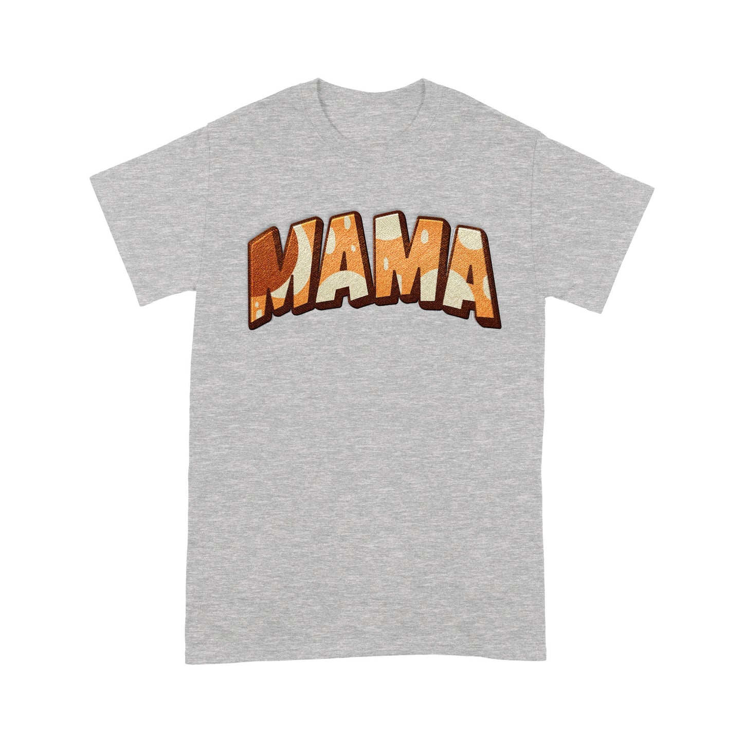 Mama Blue Dog T-Shirt, Retro Mama Mother's Day Gift T-Shirt