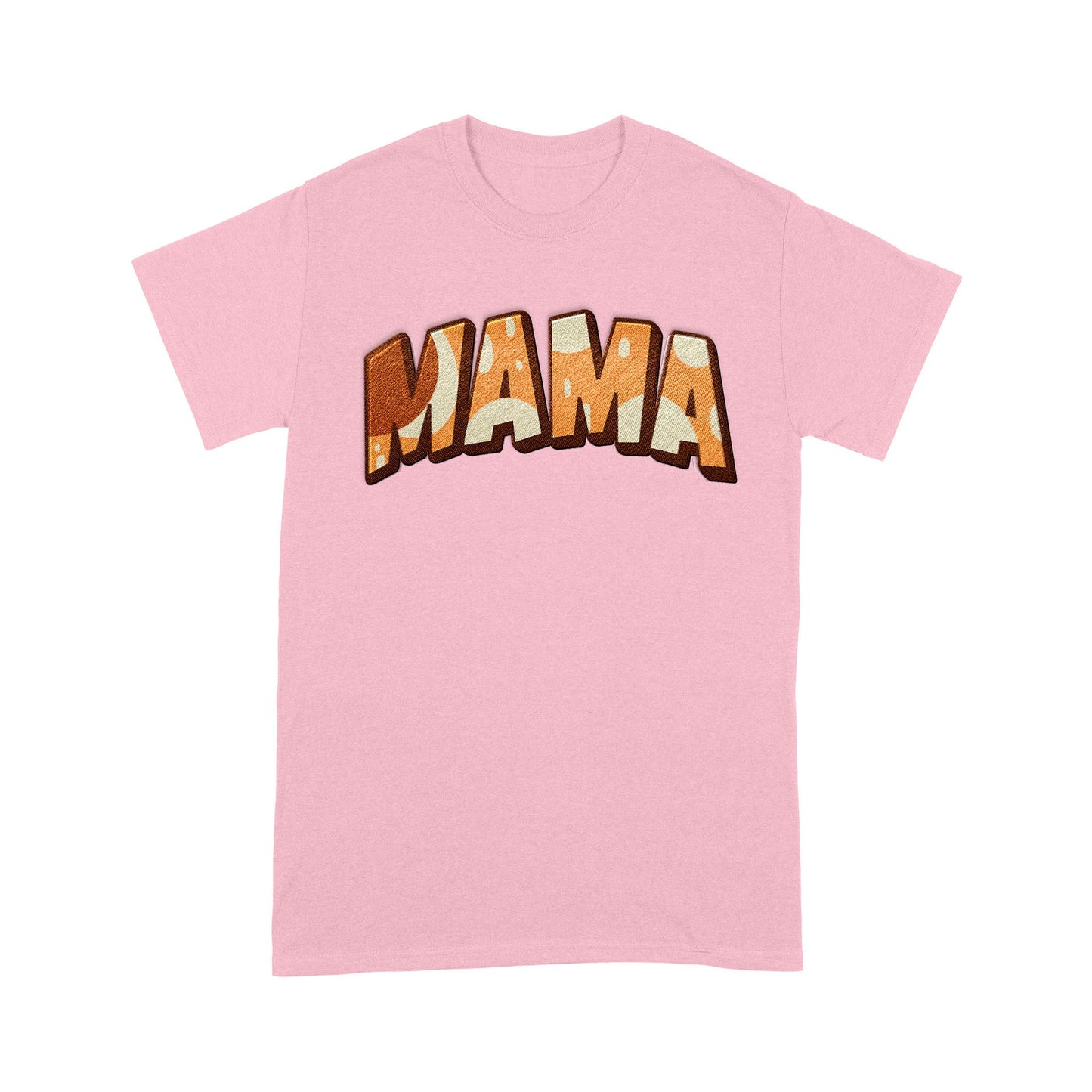 Mama Blue Dog T-Shirt, Retro Mama Mother's Day Gift T-Shirt