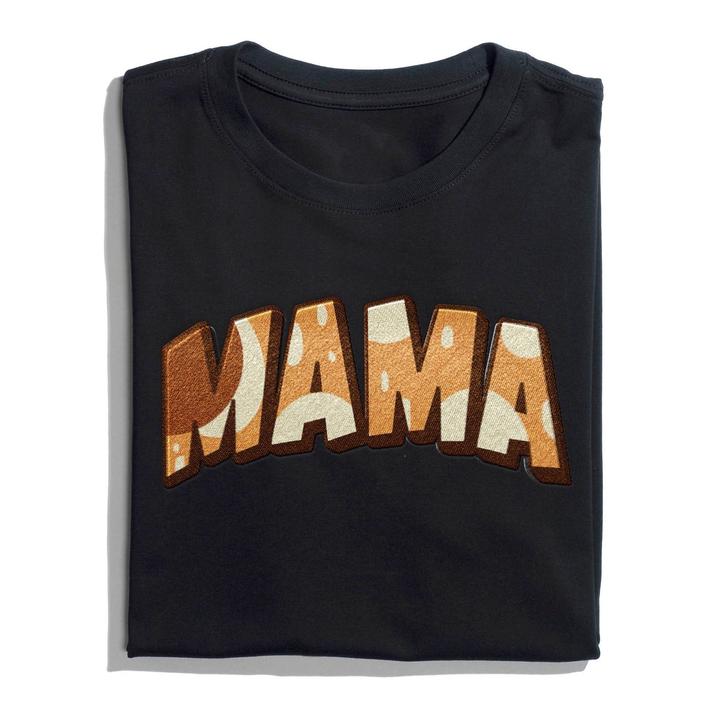 Mama Blue Dog T-Shirt, Retro Mama Mother's Day Gift T-Shirt