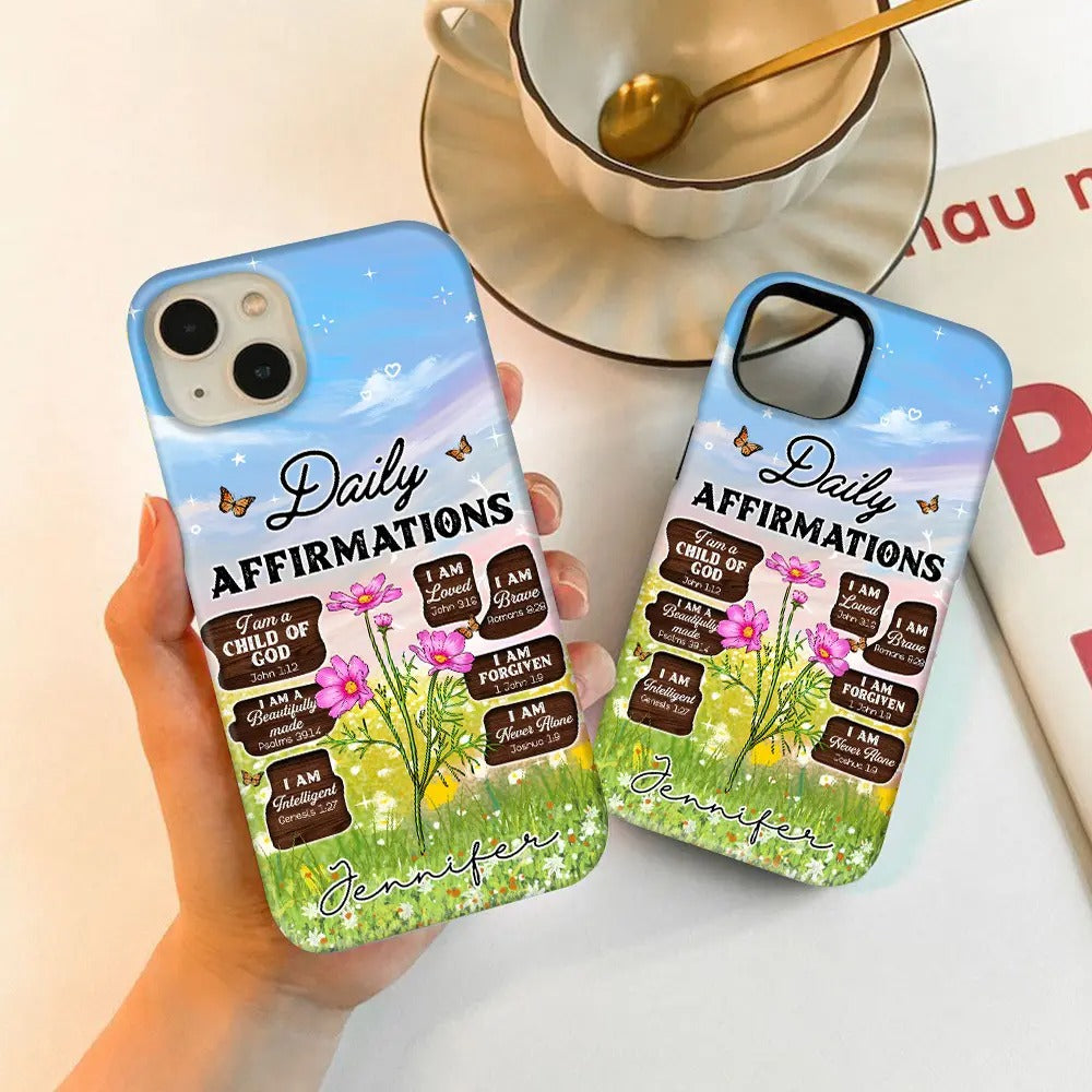 Christian Bible Verse Jesus God Phone Case For Samsung Galaxy S24 Ultra