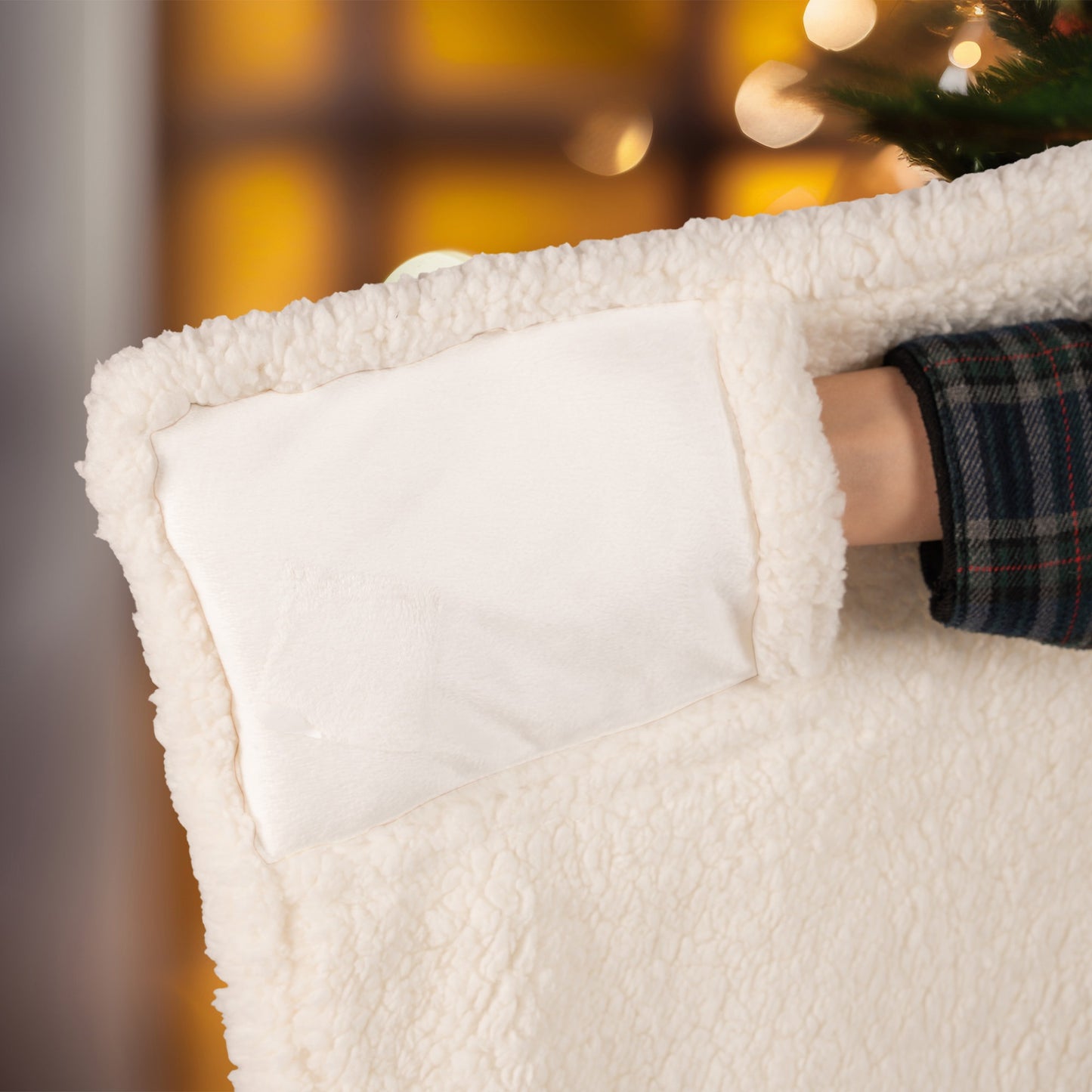 Personalized Lazy Cat Sleeping No Talk Me, Funny Cat Lover Gift Hooded Blanket