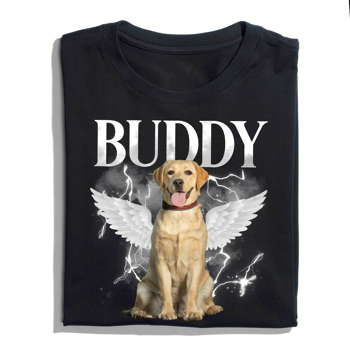 Personalized Pet Photo Gifts For Pet Lovers T-Shirt, Pet Loss Memorial T-Shirt