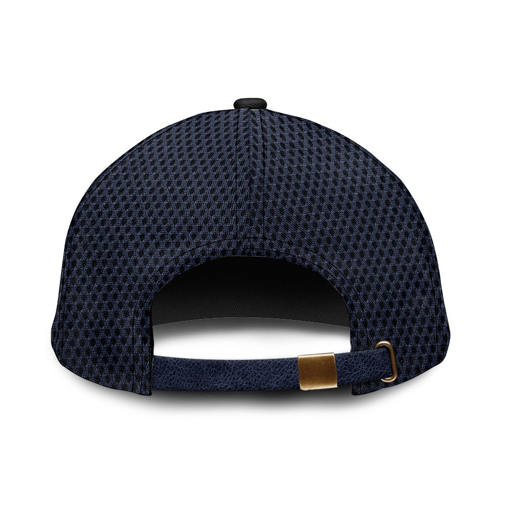 Personalized Warrior of God Put On The Full Armor Of God Ephesians 6-10 Over Print Classic Cap