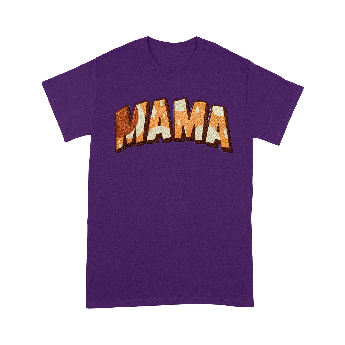 Mama Blue Dog T-Shirt, Retro Mama Mother's Day Gift T-Shirt