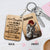 Personalized Woman Warrior Of God I Am The Daughter Of The King Do Not Fear Because I Am His Wooden Keychain