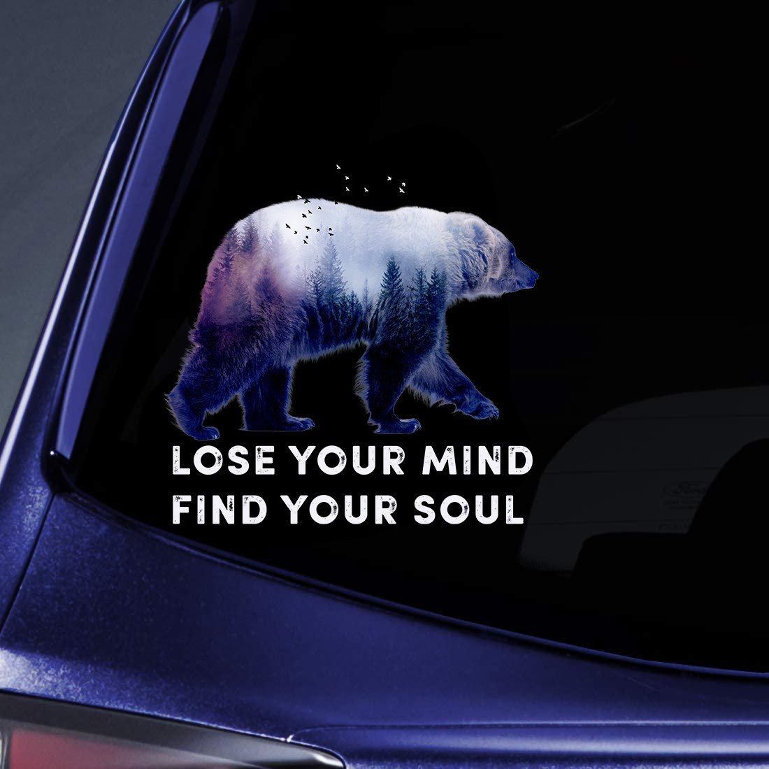 Bear Vinyl Sticker decal