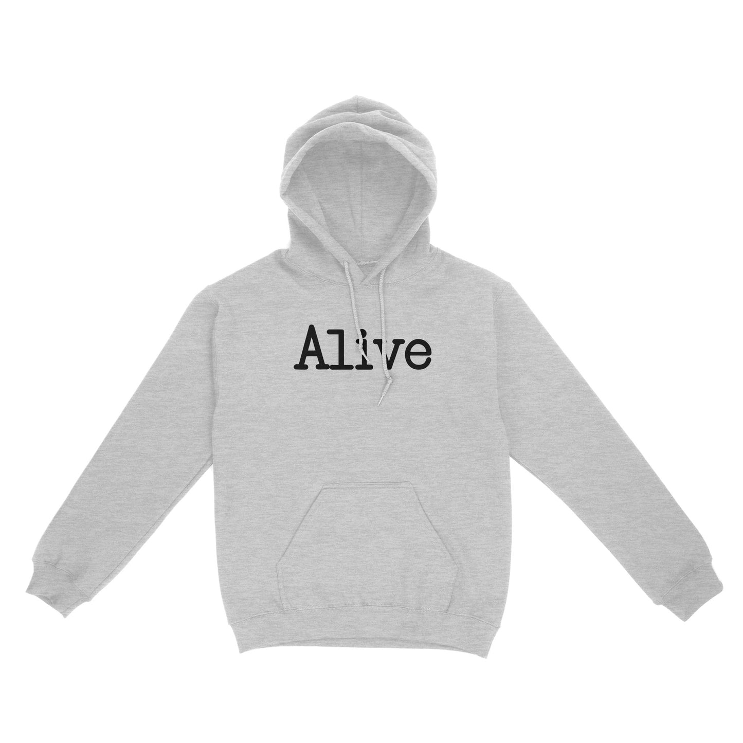 Alive God Jesus - Standard Hoodie