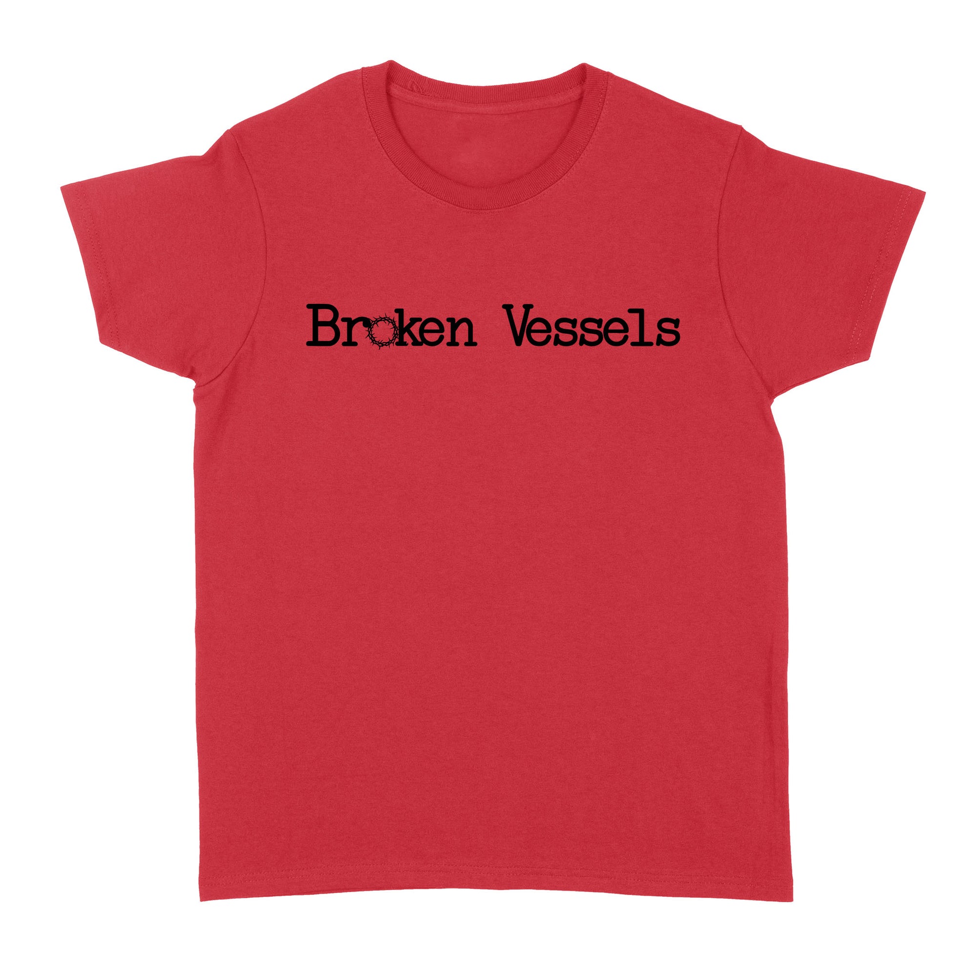 Broken Vessels God Jesus - Standard Women's T-shirt