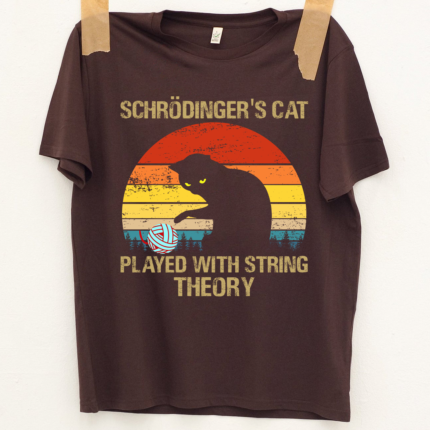 Funny Cat Standard T-shirt