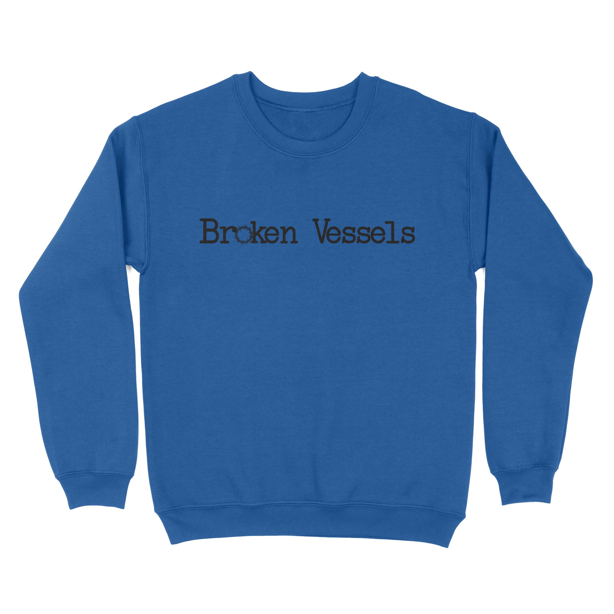 Broken Vessels God Jesus - Standard Crew Neck Sweatshirt