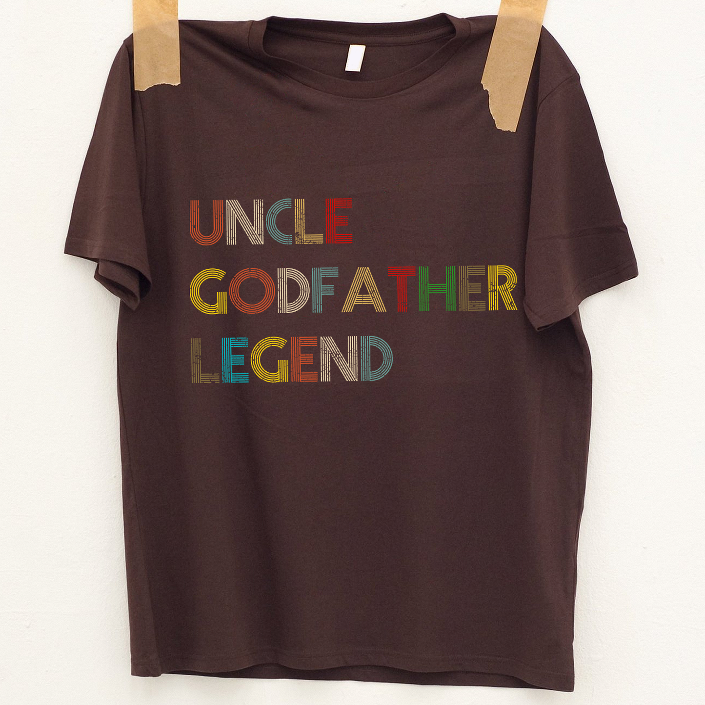 Uncle Godfather Legend Funny Tee Shirt Gift T-Shirt