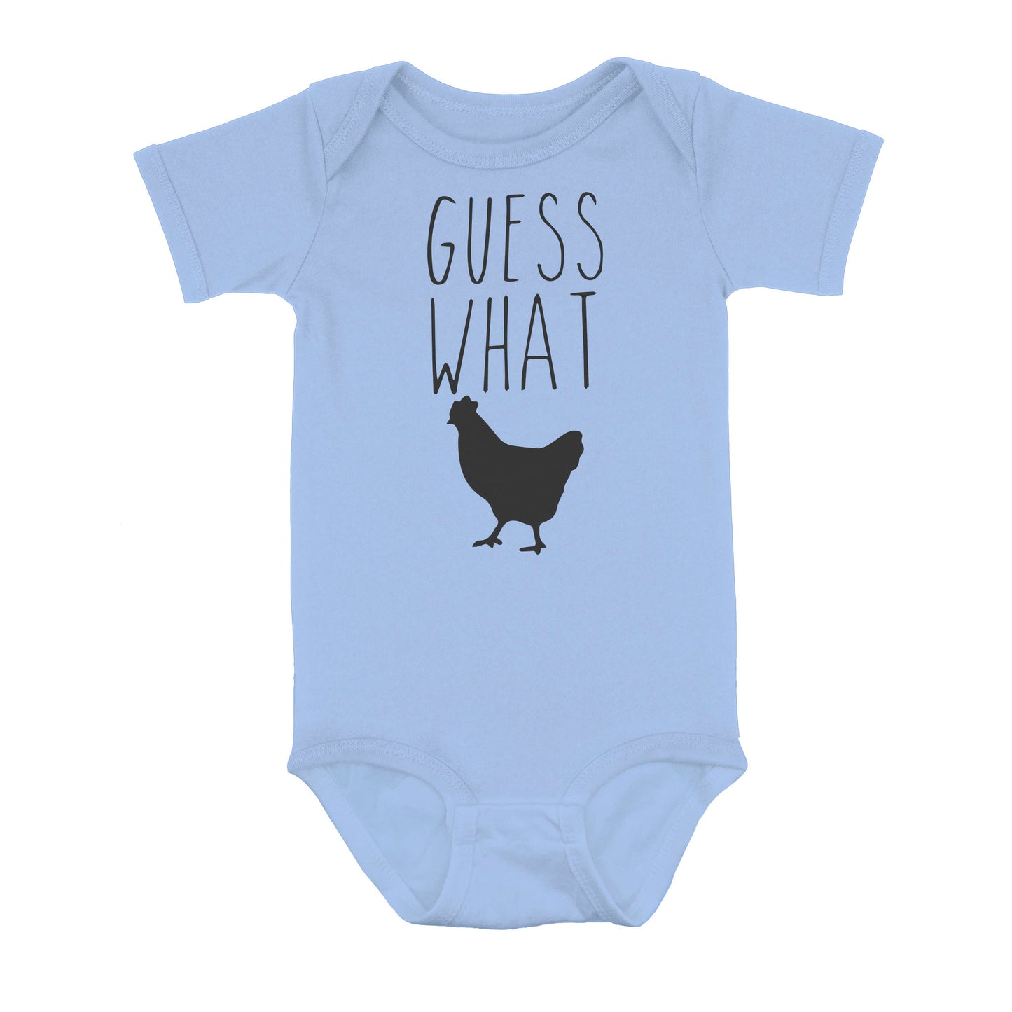 Guess What Chicken Baby Onesie