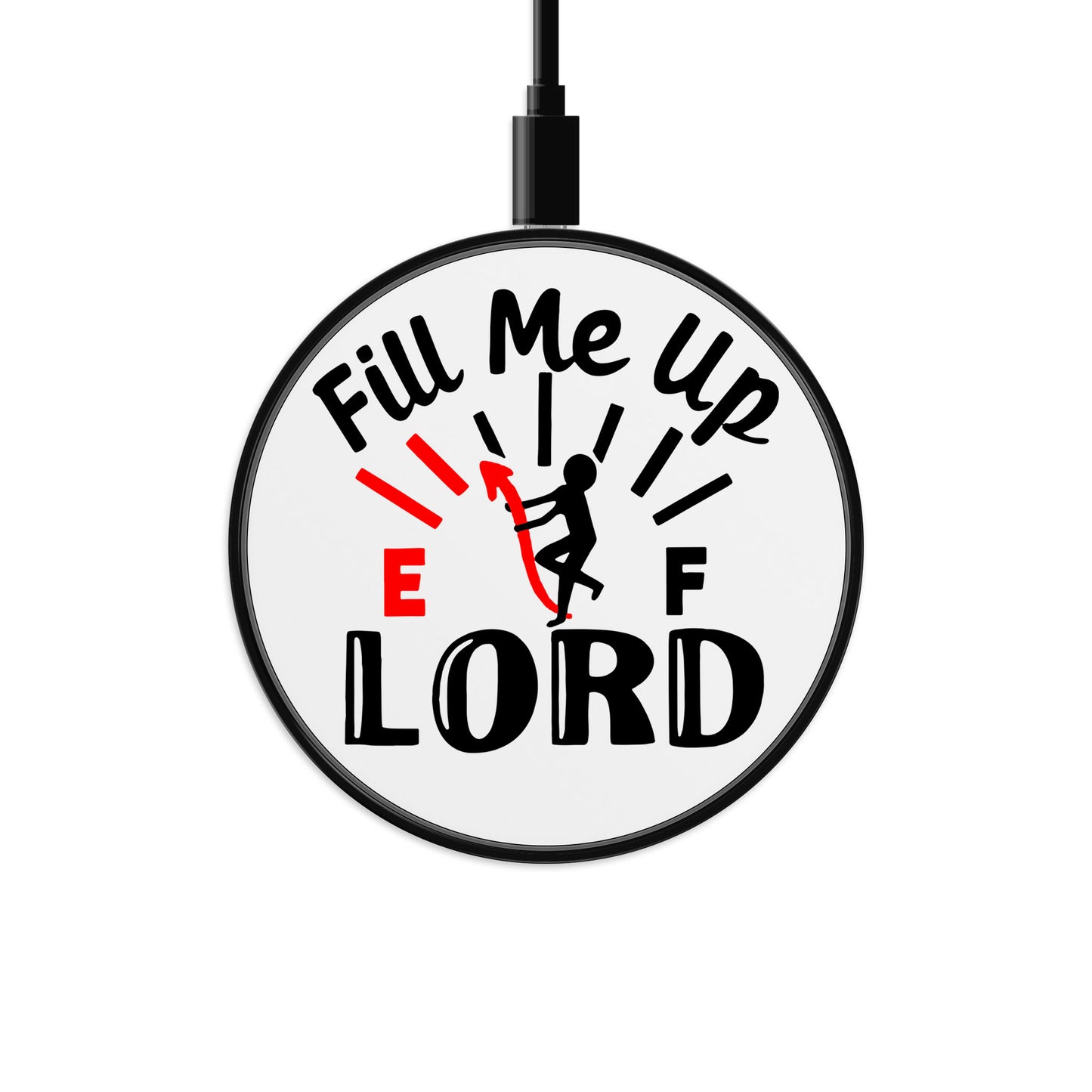 Lord Fill Me Up Wireless Charger