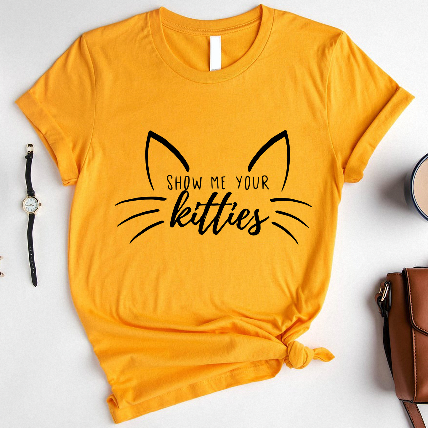 Show Me Your Kitties T-Shirt