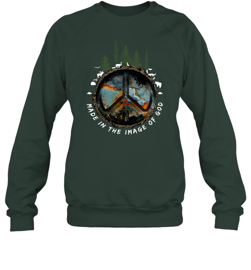 Made in the image of God Sweatshirt