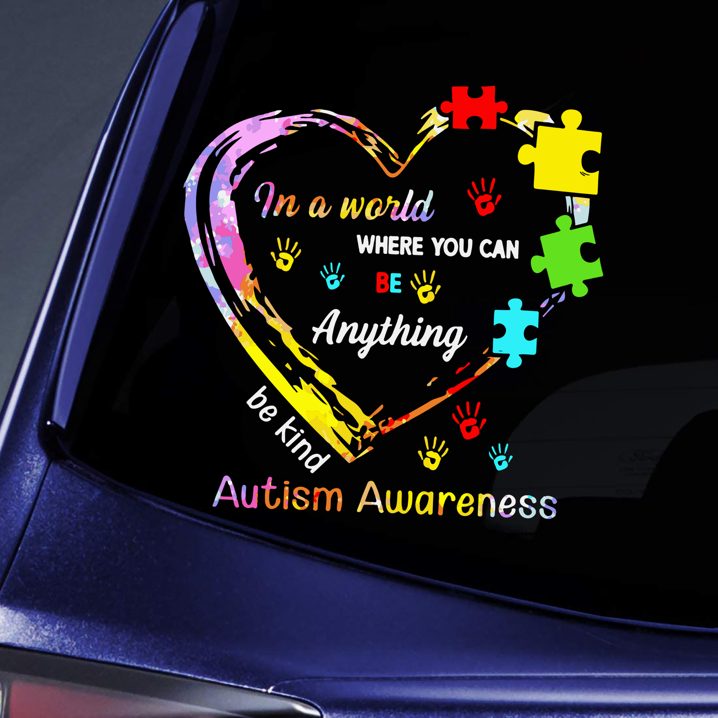 Autism Sticker Decal