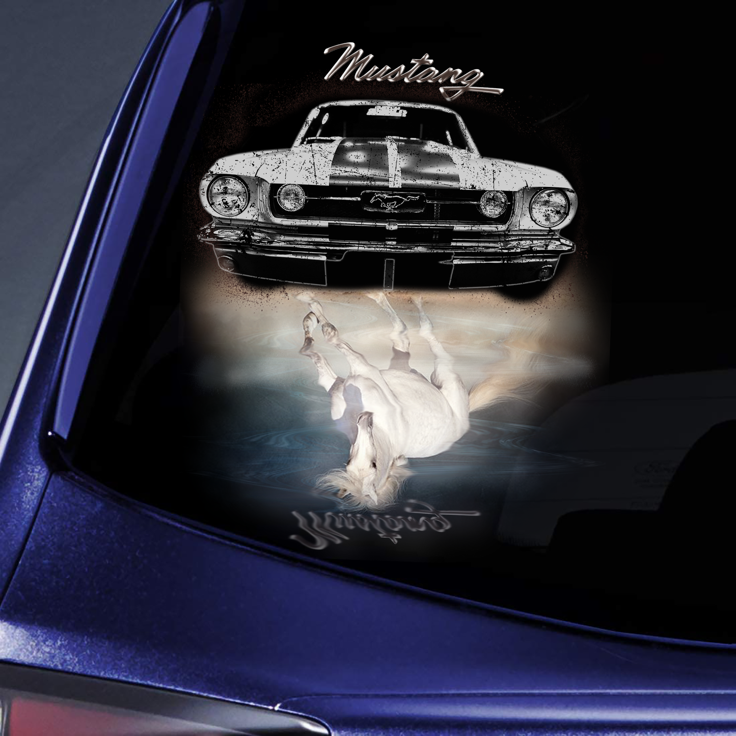 1969 Limited Edition Sticker Decal