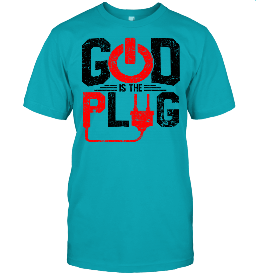 God is The Plug T-Shirt