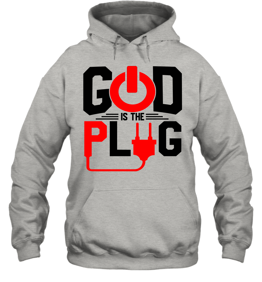 God Is The Plug Hoodie