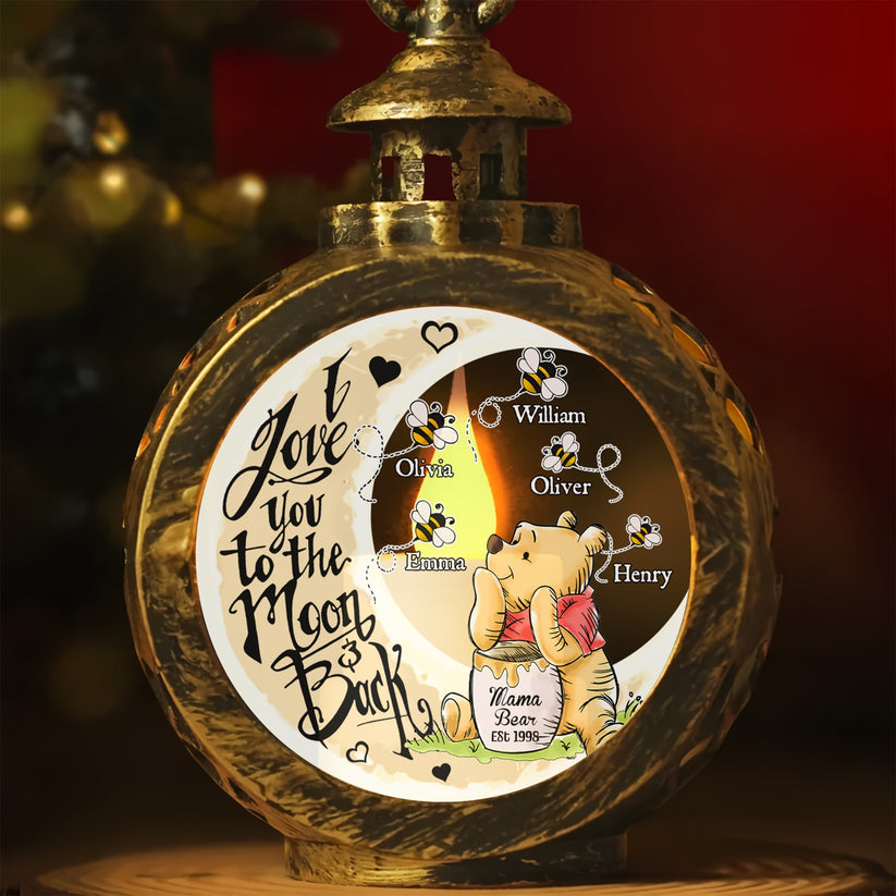 Candlelight Lantern Ornament