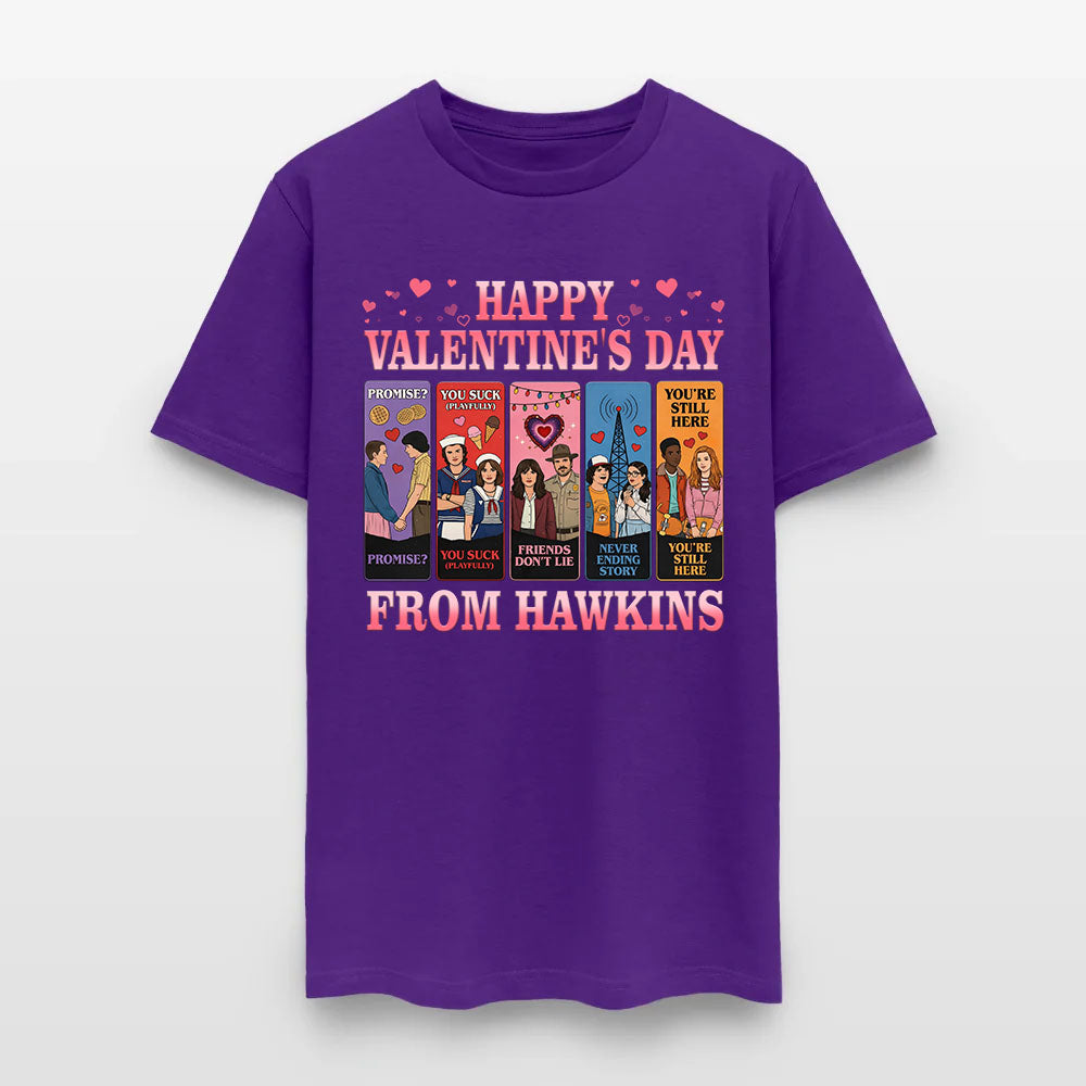 Happy Valentine’s Day From Hawkins T-Shirt