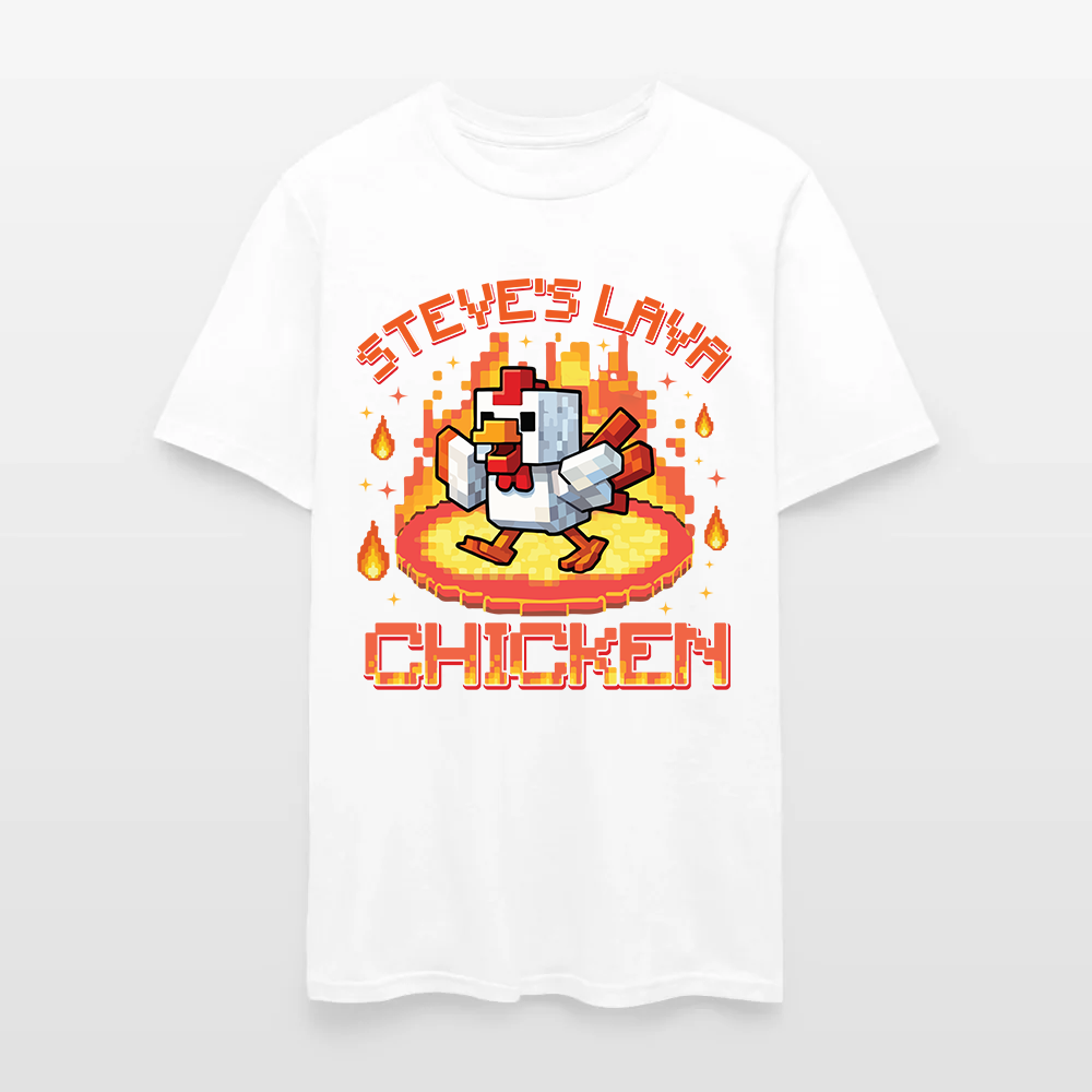 Steve's Lava Chicken Restaurant T-Shirt