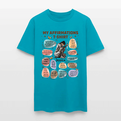Personalized Warrior of God Bible Verse Affirmation I Can Do All Things Through Christ T-Shirt