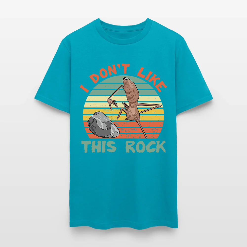 Marcus the Worm I Don't Like This Rock T-Shirt
