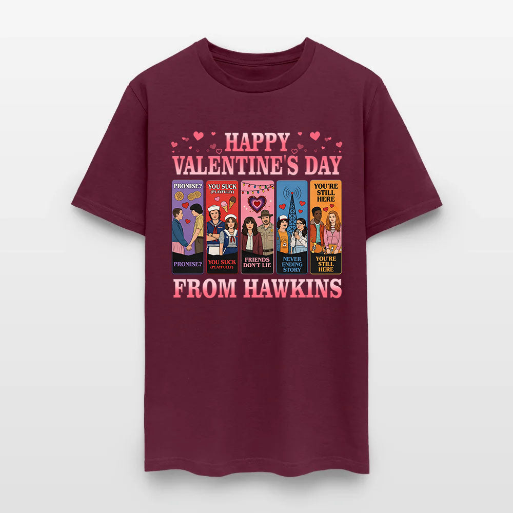 Happy Valentine’s Day From Hawkins T-Shirt