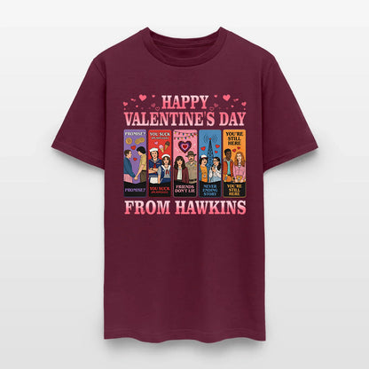 Happy Valentine’s Day From Hawkins T-Shirt