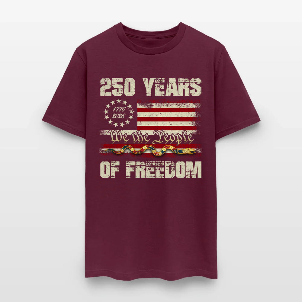 America 250th Anniversary We the People T-Shirt