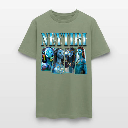 Avatar Neytiri Blue Alien Graphic T-Shirt