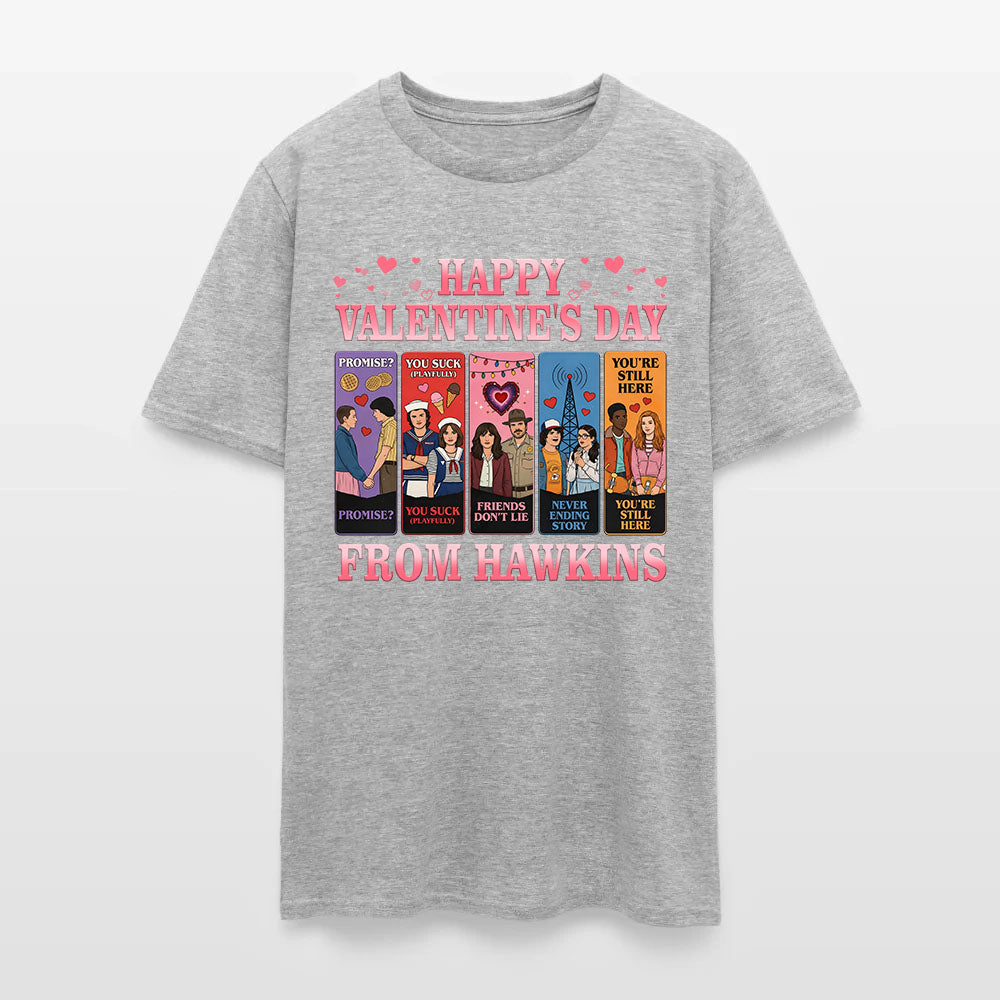 Happy Valentine’s Day From Hawkins T-Shirt