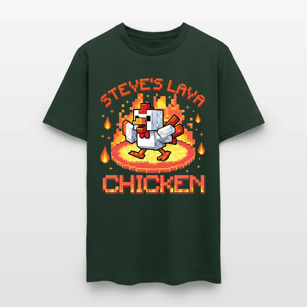 Steve's Lava Chicken Restaurant T-Shirt