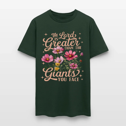 The Lord Is Greater Than The Giants You Face Shirt - Inspirational Christian T-Shirt