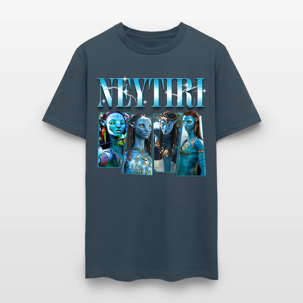 Avatar Neytiri Blue Alien Graphic T-Shirt