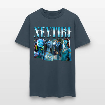 Avatar Neytiri Blue Alien Graphic T-Shirt