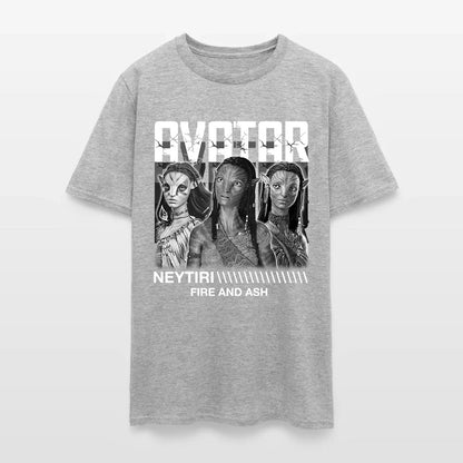 Avatar Neytiri Fire And Ash T-Shirt