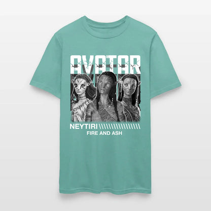 Avatar Neytiri Fire And Ash T-Shirt