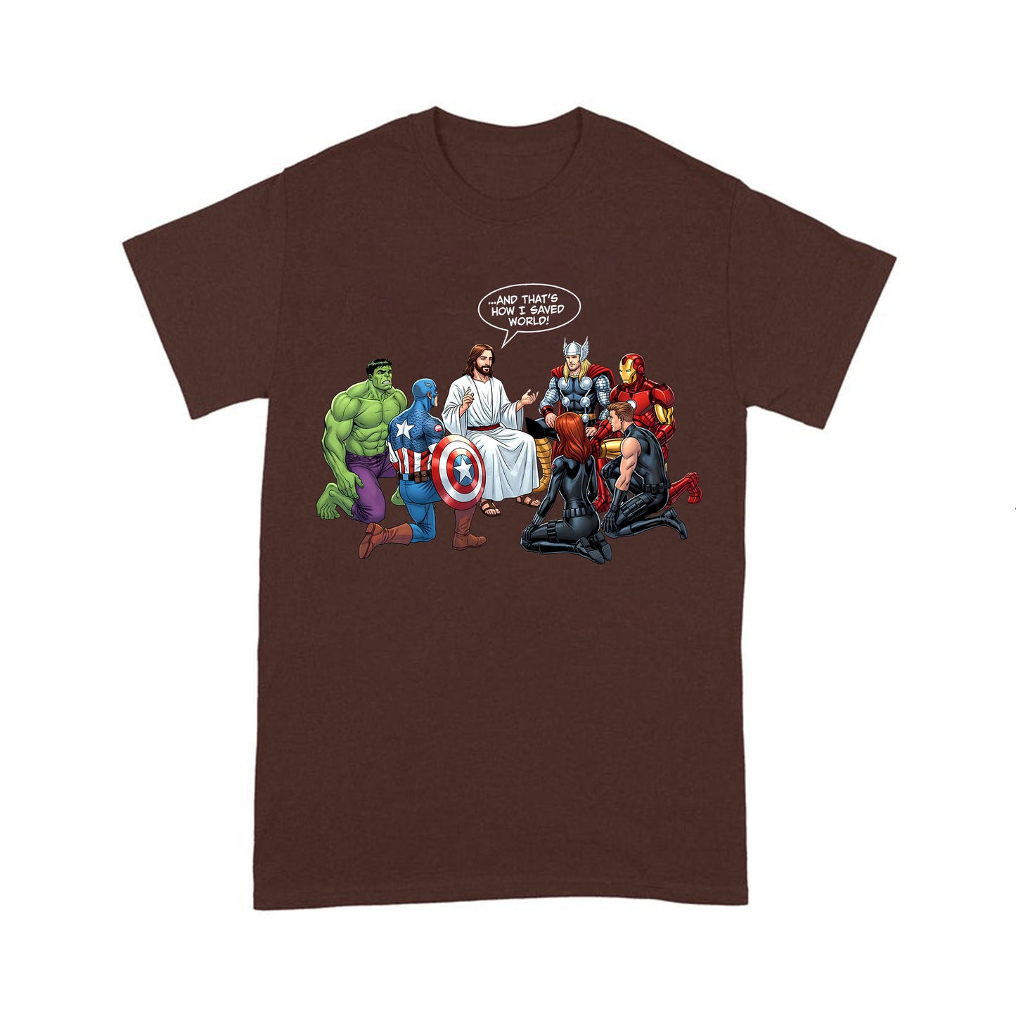 And That's How I Saved The World T-Shirt