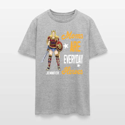 Personalized Wonder Woman Warrior Moms Are Everyday Heroes T-Shirt