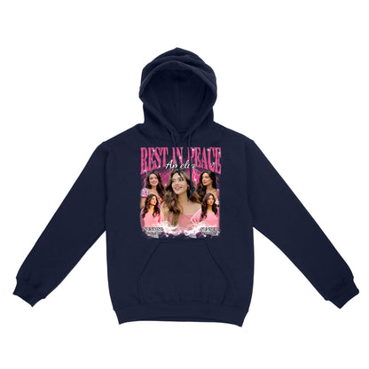 Personalized Photo Memorial Rest In Peace Sympathy Gift Loss Of Loved One Hoodie
